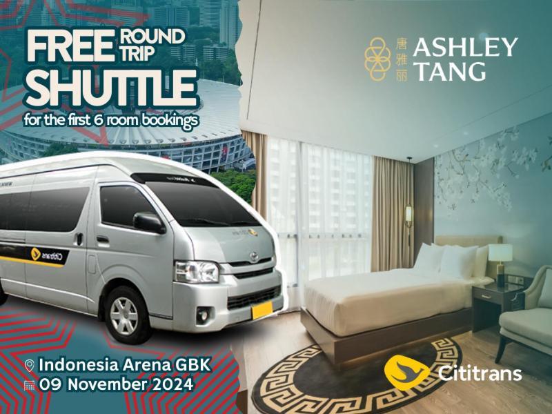 Ashley Tang Menteng Jakarta Exteriér fotografie